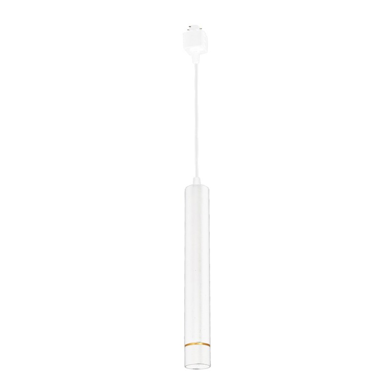 TRACK LIGHT PENDANT WHITE/GOLD 3W LED ML6511