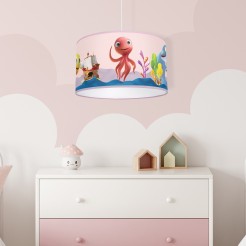 Lampa wisząca OŚMIORNICA LOLA MiniMini 1xE27 MLP6801