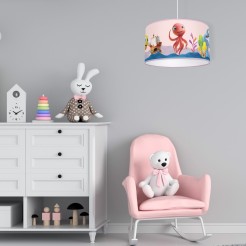 Lampa wisząca OŚMIORNICA LOLA MiniMini 1xE27 MLP6801