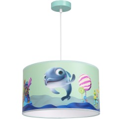 Lampa wisząca DELFINKA FINKA MiniMini 1xE27 MLP6802