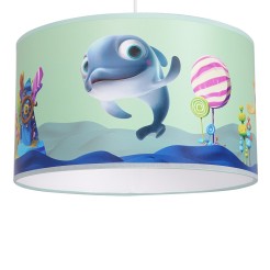 Lampa wisząca DELFINKA FINKA MiniMini 1xE27 MLP6802