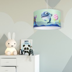 Lampa wisząca DELFINKA FINKA MiniMini 1xE27 MLP6802