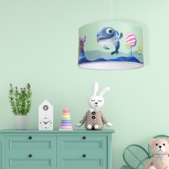 Lampa wisząca DELFINKA FINKA MiniMini 1xE27 MLP6802