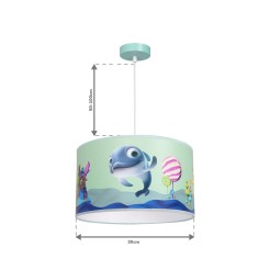 Lampa wisząca DELFINKA FINKA MiniMini 1xE27 MLP6802