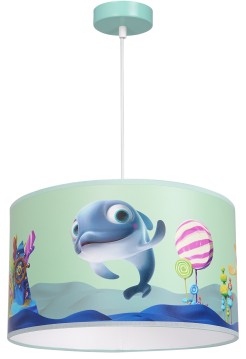 Lampa wisząca DELFINKA FINKA MiniMini 1xE27 MLP6802