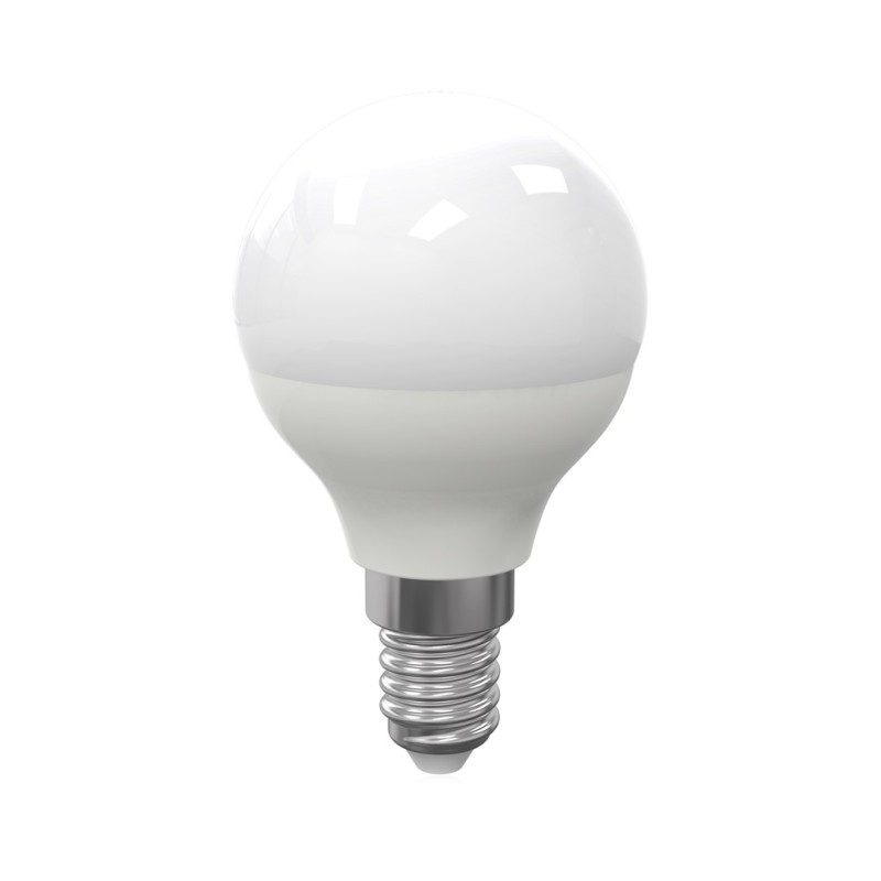 Żarówka LED 7W E14 G45 Kulka. Barwa: Neutralna EKZA9125