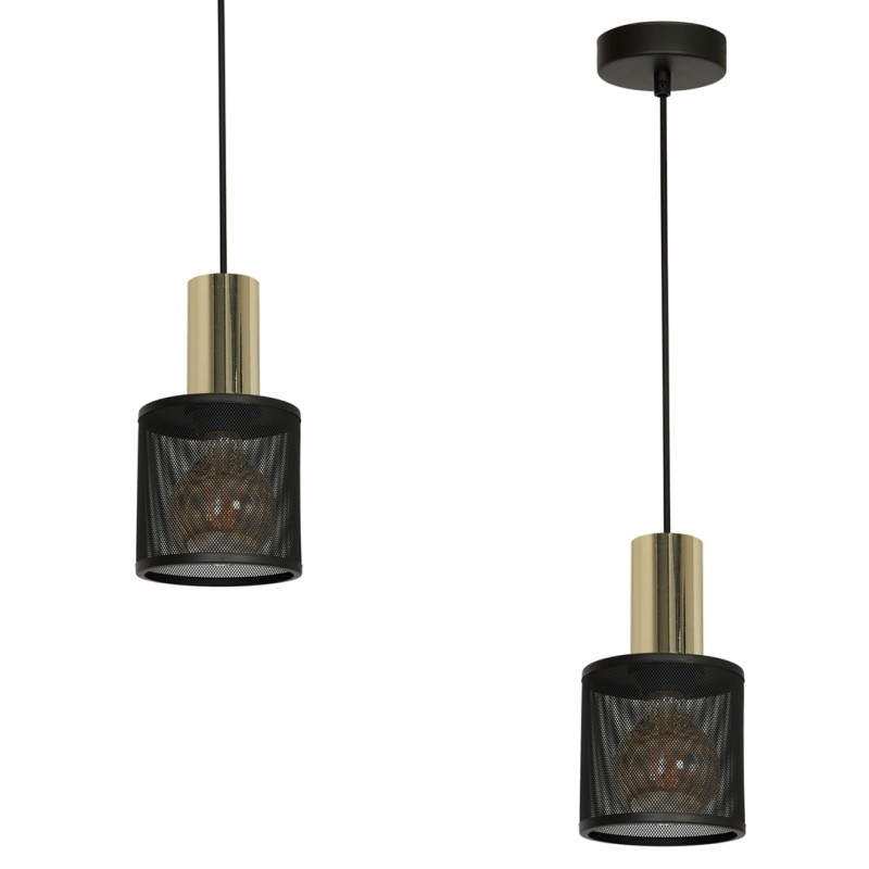 Lampa Wisząca ARES GOLD 1xE27 MLP7023