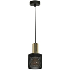 Lampa Wisząca ARES GOLD 1xE27 MLP7023