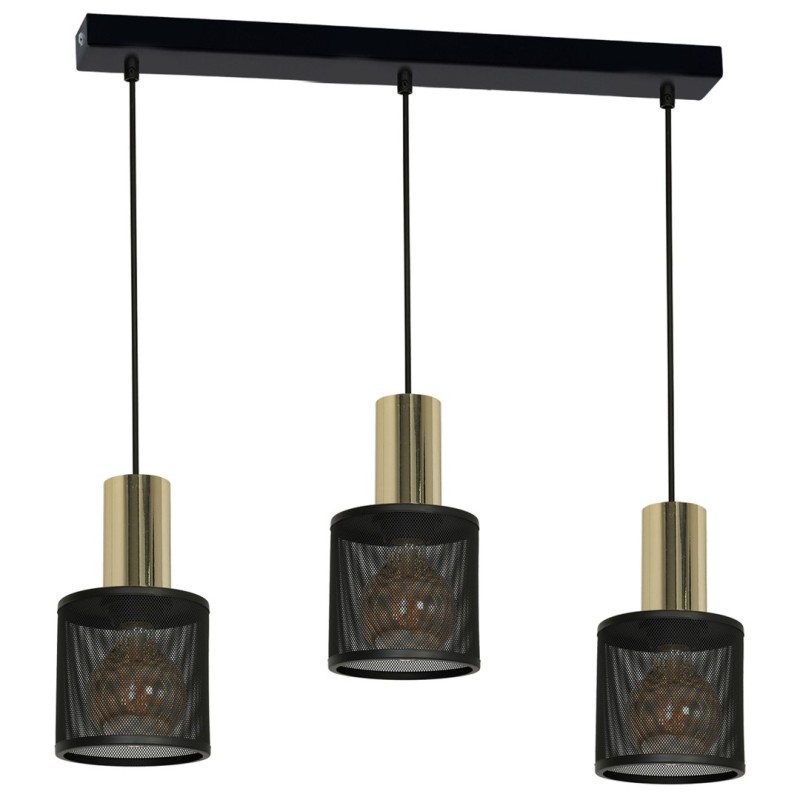 Lampa Wisząca ARES GOLD 3xE27 MLP7024