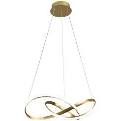 LAMPA WISZĄCA CAPPIO GOLD 36W LED ML6772