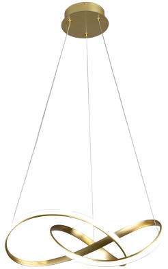 LAMPA WISZĄCA CAPPIO GOLD 36W LED ML6772