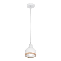 Lampa wisząca OVAL WHITE 1xE27 MLP7043