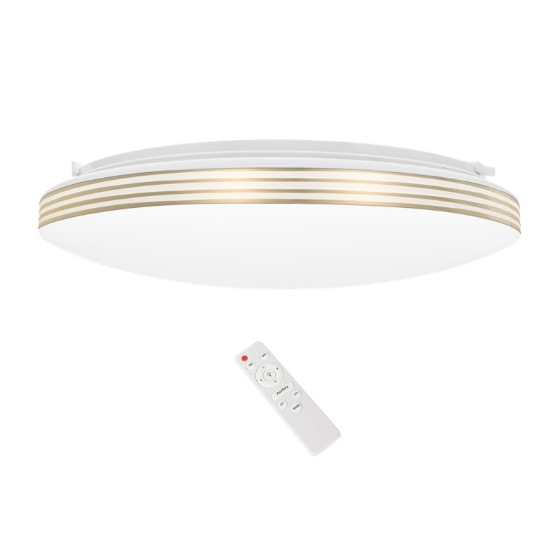 Plafon SIENA GOLD 72W LED Ø550 mm ML7075