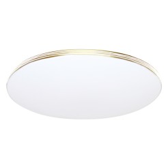 Plafon SIENA GOLD 72W LED Ø550 mm ML7075