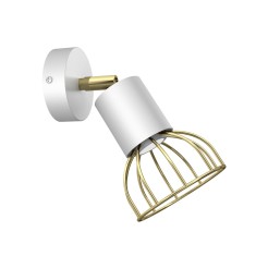 Lampa sufitowa DANTE White/Gold 1xGU10 MLP7251