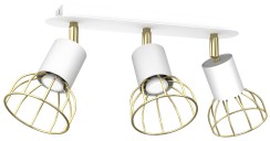 Lampa sufitowa DANTE White/Gold 3xGU10 MLP7252