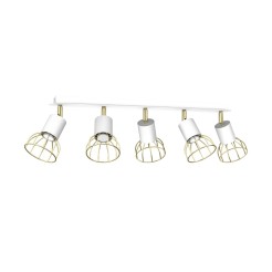 Lampa sufitowa DANTE White/Gold 5xGU10 MLP7253