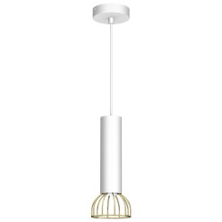 Lampa wisząca DANTE White/Gold 1xGU10 MLP7254