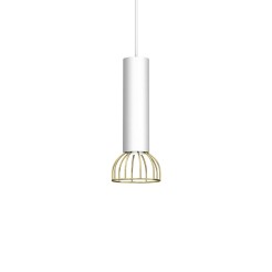 Lampa wisząca DANTE White/Gold 1xGU10 MLP7254