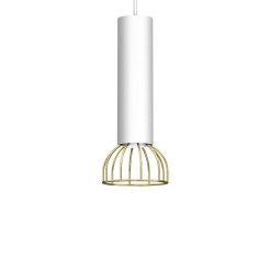 Lampa wisząca DANTE White/Gold 1xGU10 MLP7254