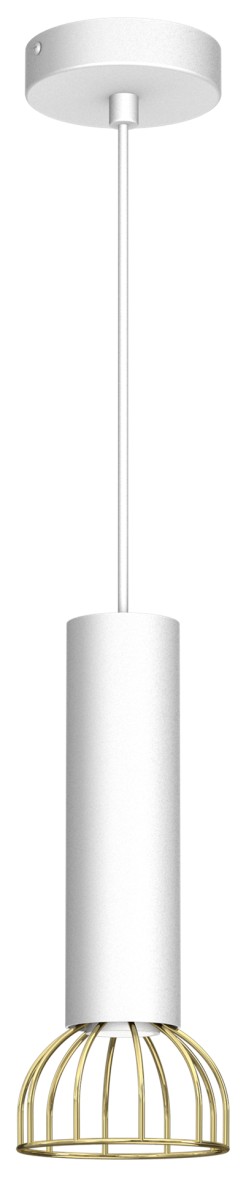 Lampa wisząca DANTE White/Gold 1xGU10 MLP7254