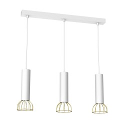 Lampa wisząca DANTE White/Gold 3xGU10 MLP7255