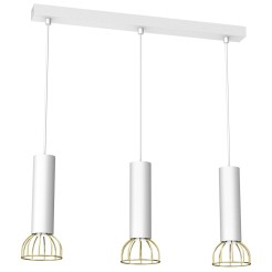 Lampa wisząca DANTE White/Gold 3xGU10 MLP7255