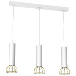 Lampa wisząca DANTE White/Gold 3xGU10 MLP7255