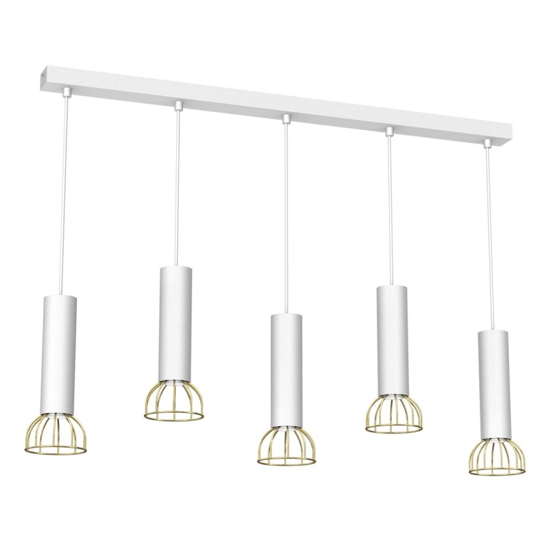 Lampa wisząca DANTE White/Gold 5xGU10 MLP7256