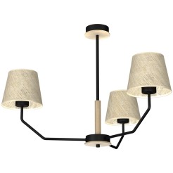 Lampa wisząca ETNA Black 3xE27 MLP7276