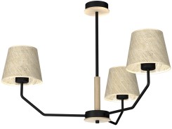 Lampa wisząca ETNA Black 3xE27 MLP7276