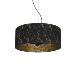 Lampa wisząca SENSO Black/Gold 3xE27 MLP7298