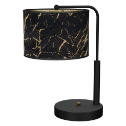 Lampka stołowa SENSO Black/Gold 1xE27 MLP7299