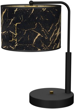 Lampka stołowa SENSO Black/Gold 1xE27 MLP7299