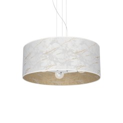 Lampa wisząca SENSO White/Gold 3xE27 MLP7309