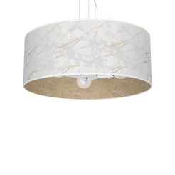 Lampa wisząca SENSO White/Gold 3xE27 MLP7309