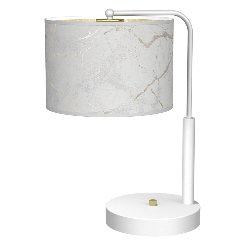 Lampka nocna SENSO White/Gold 1xE27 MLP7310