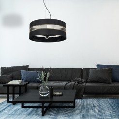 Lampa Wisząca ULTIMO BLACK 3xE27 MLP7342