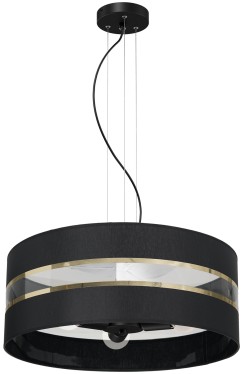 Lampa Wisząca ULTIMO BLACK 3xE27 MLP7342