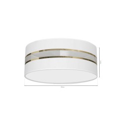 Lampa Sufitowa ULTIMO WHITE 2xE27 MLP7350