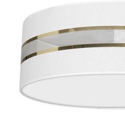 Lampa Sufitowa ULTIMO WHITE 3xE27 50cm MLP7351