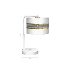 Lampka Nocna ULTIMO WHITE 1xE27 MLP7354