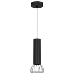 Lampa Wisząca DANTE BLACK/SILVER 1xGU10 MLP7359