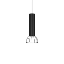 Lampa Wisząca DANTE BLACK/SILVER 1xGU10 MLP7359