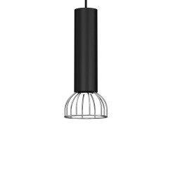 Lampa Wisząca DANTE BLACK/SILVER 1xGU10 MLP7359