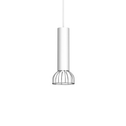 Lampa Wisząca DANTE SILVER 1xGU10 MLP7365