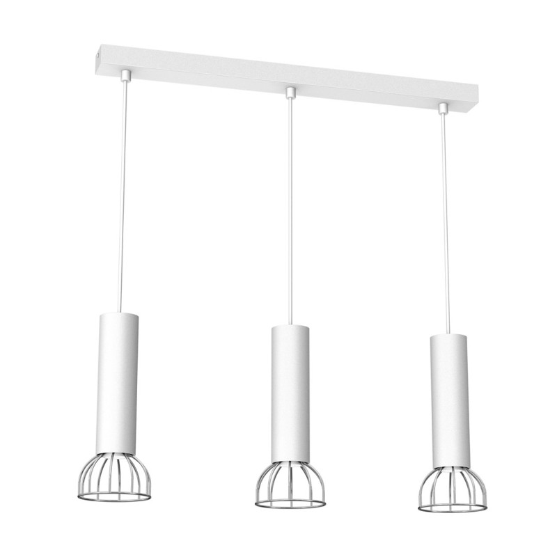 Lampa wisząca DANTE SILVER 3xGU10 MLP7366