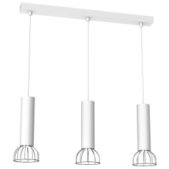 Lampa wisząca DANTE SILVER 3xGU10 MLP7366