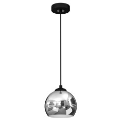 Lampa wisząca TORO BLACK / GOLD 1xE27 MLP7467