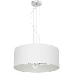 Lampa sufitowa ALBION BIEL / BAWEŁNA 3xE27 MLP7512